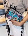 Street Graffiti Crossbody Bags For Women