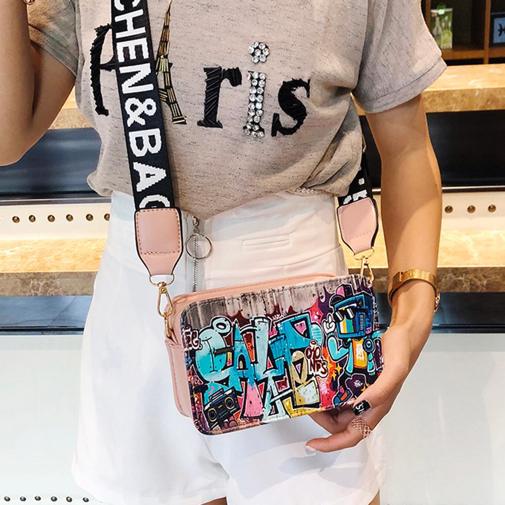 Street Graffiti Crossbody Bags For Women