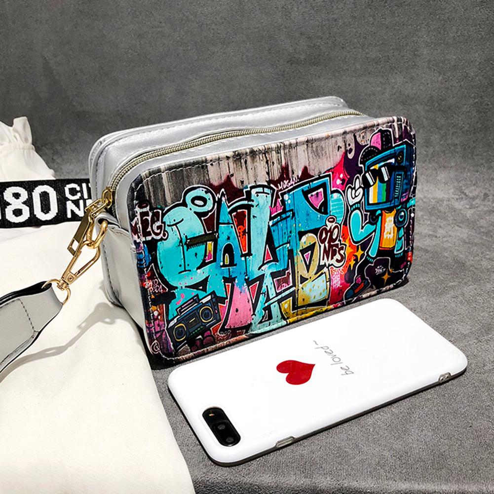Street Graffiti Crossbody Bags For Women