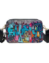 Street Graffiti Crossbody Bags For Women