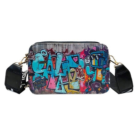 Street Graffiti Crossbody Bags For Women