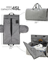 Modoker Garment Travel Bag with Shoulder Strap