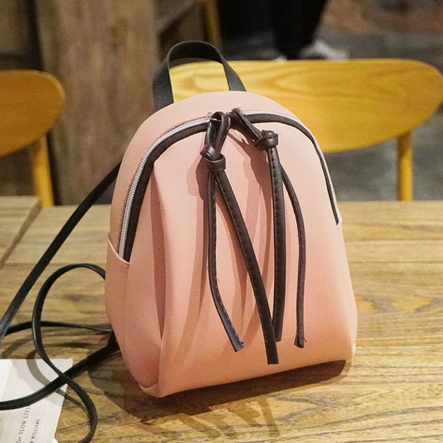 Feminina Fashion Women Small Backpack
