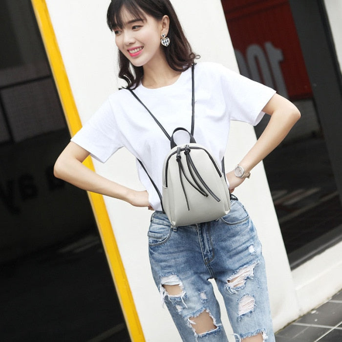Feminina Fashion Women Small Backpack