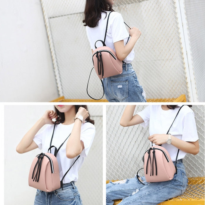 Feminina Fashion Women Small Backpack