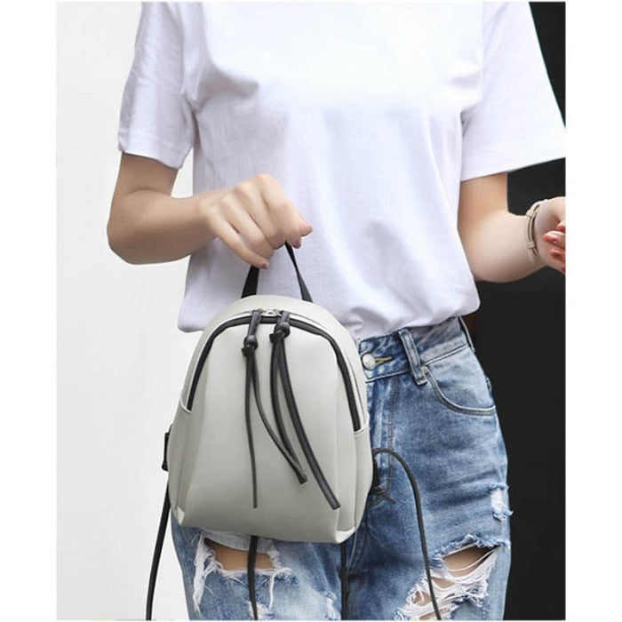 Feminina Fashion Women Small Backpack