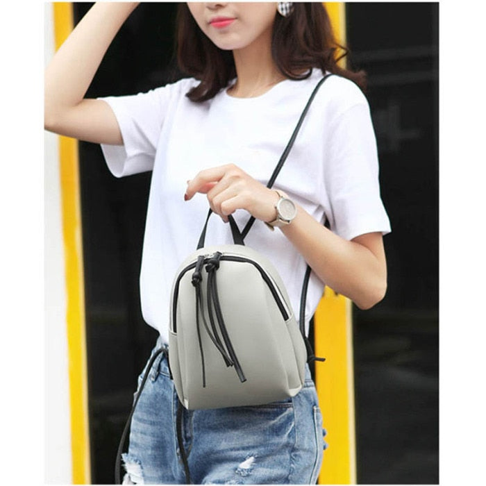 Feminina Fashion Women Small Backpack