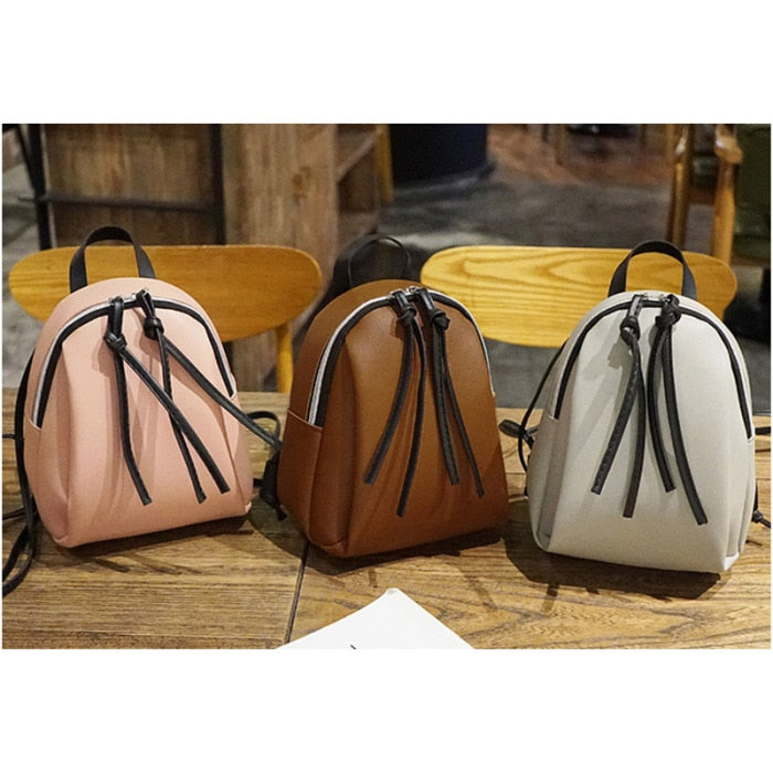 Feminina Fashion Women Small Backpack