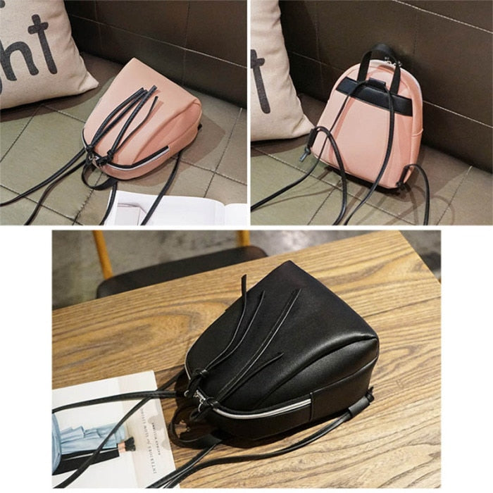 Feminina Fashion Women Small Backpack
