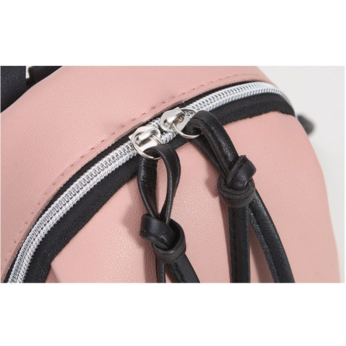 Feminina Fashion Women Small Backpack