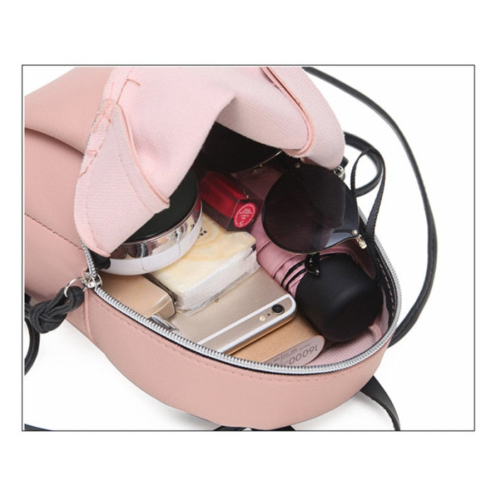 Feminina Fashion Women Small Backpack