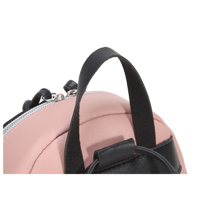 Feminina Fashion Women Small Backpack