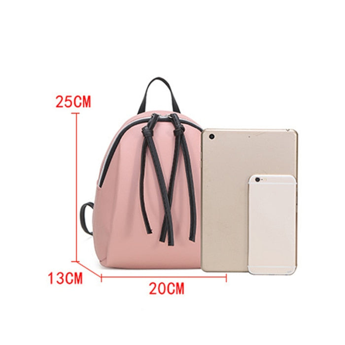 Feminina Fashion Women Small Backpack