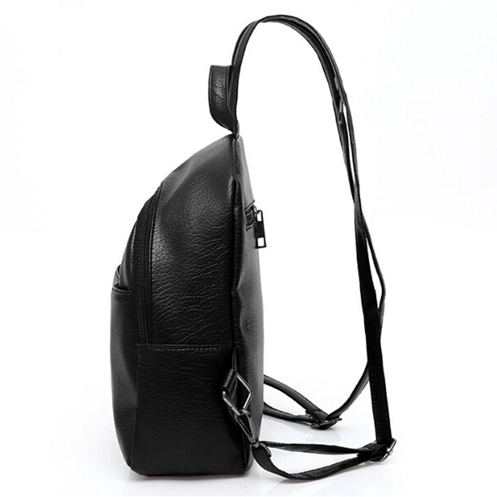 Leather Bag Women Three Sets Fashion