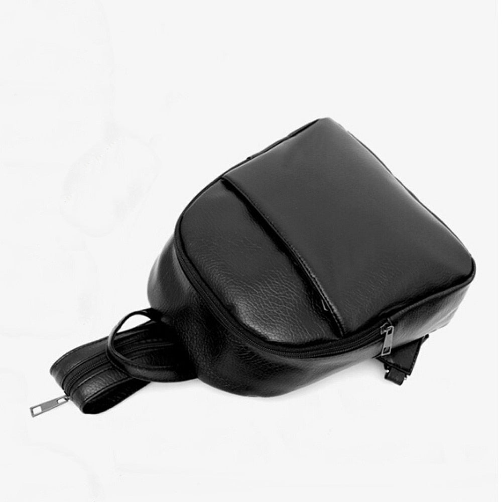 Leather Bag Women Three Sets Fashion