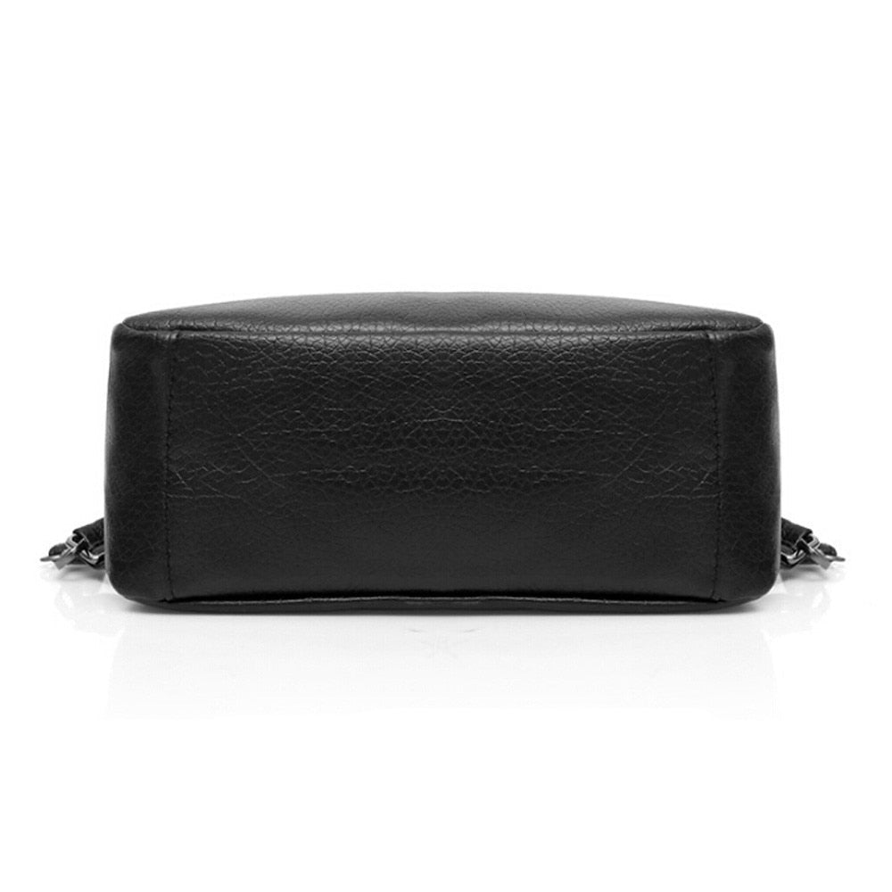 Leather Bag Women Three Sets Fashion