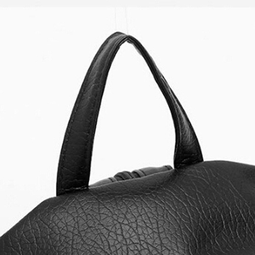 Leather Bag Women Three Sets Fashion