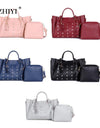 Bags Sets Pearls Luxury Designer Leather