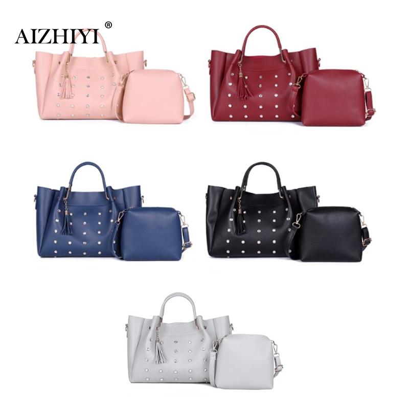 Bags Sets Pearls Luxury Designer Leather