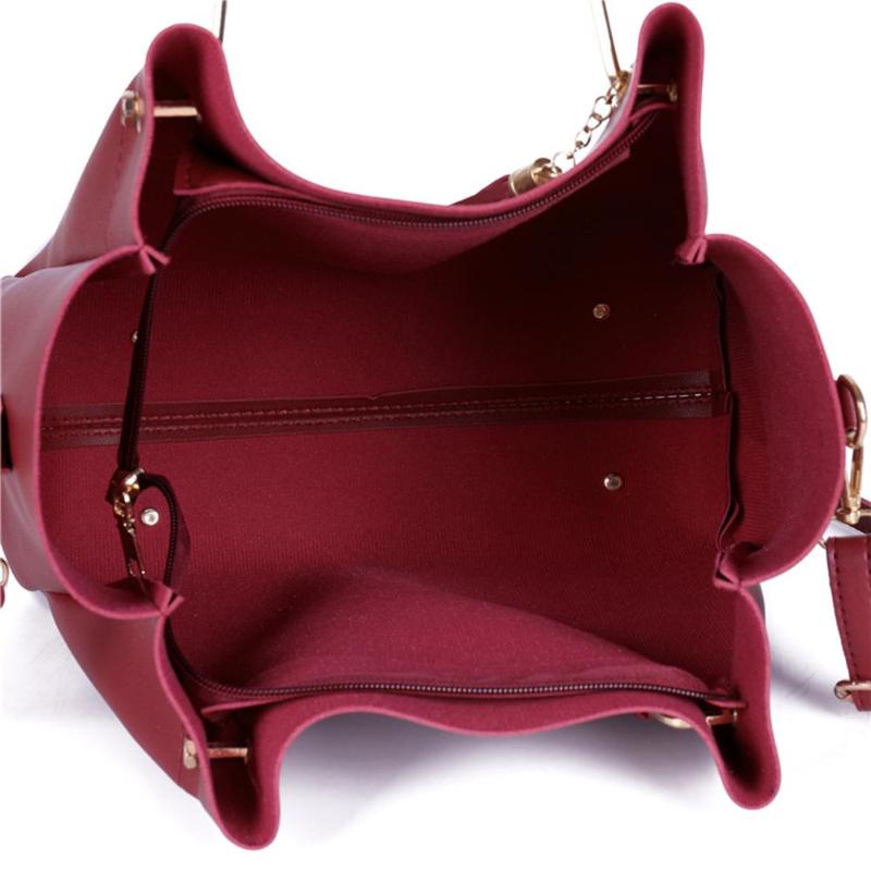 Bags Sets Pearls Luxury Designer Leather