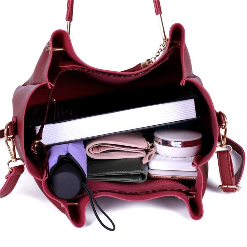 Bags Sets Pearls Luxury Designer Leather