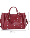 Bags Sets Pearls Luxury Designer Leather