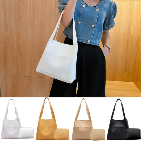 Fashion Shoulder Bag Sets Large Capacity