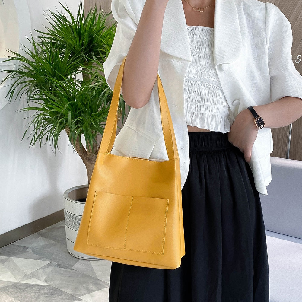 Fashion Shoulder Bag Sets Large Capacity