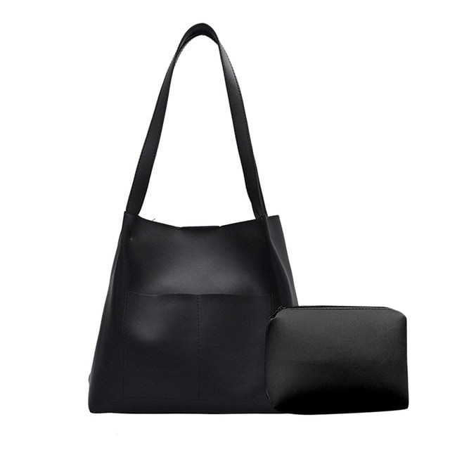 Fashion Shoulder Bag Sets Large Capacity