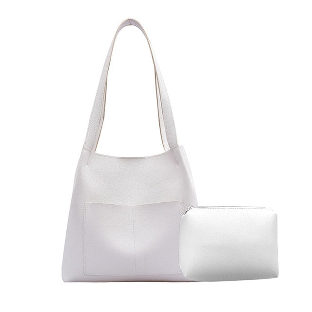 Fashion Shoulder Bag Sets Large Capacity