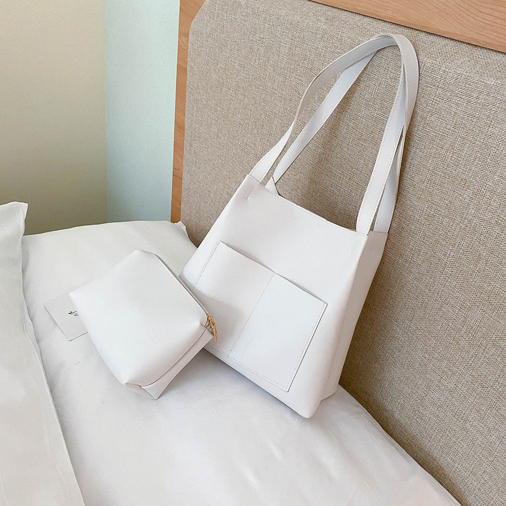 Fashion Shoulder Bag Sets Large Capacity
