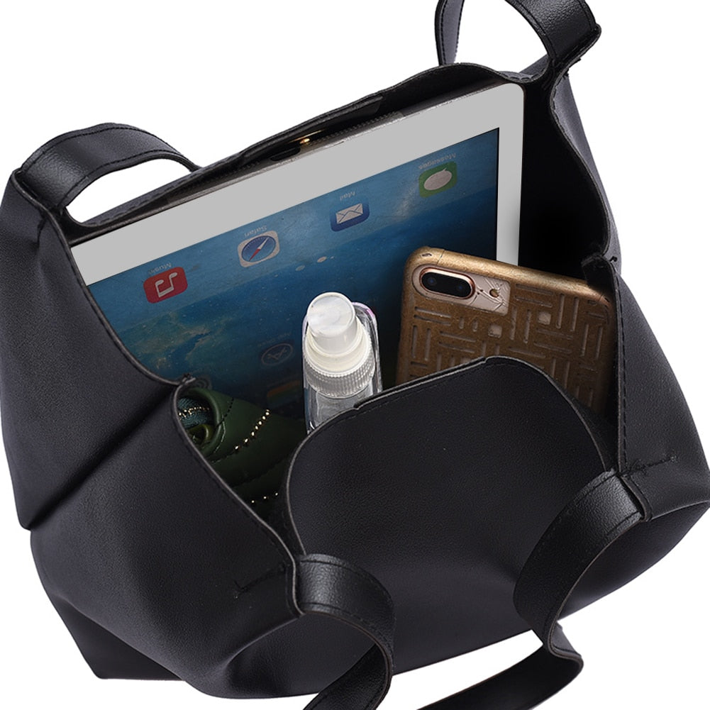 Fashion Shoulder Bag Sets Large Capacity