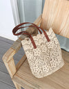 Summer Handbag 2 Pcs/Set Girl Lace Elegant