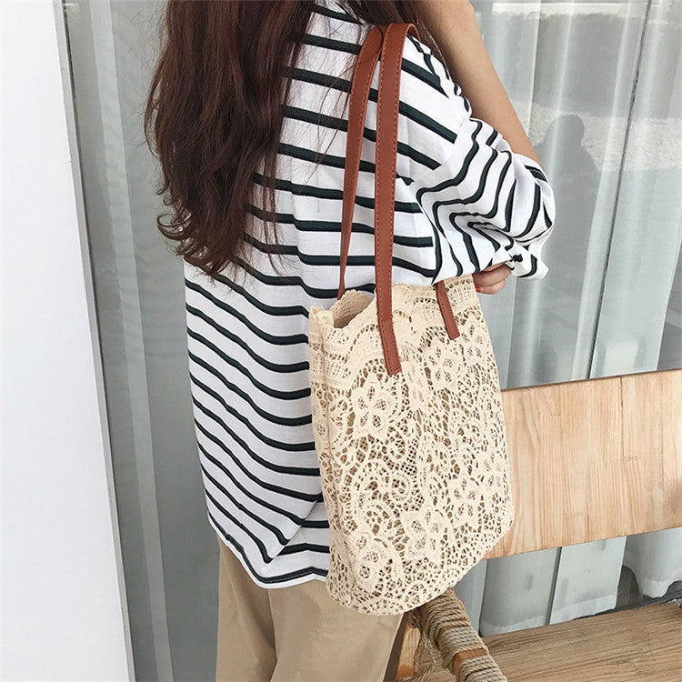Summer Handbag 2 Pcs/Set Girl Lace Elegant