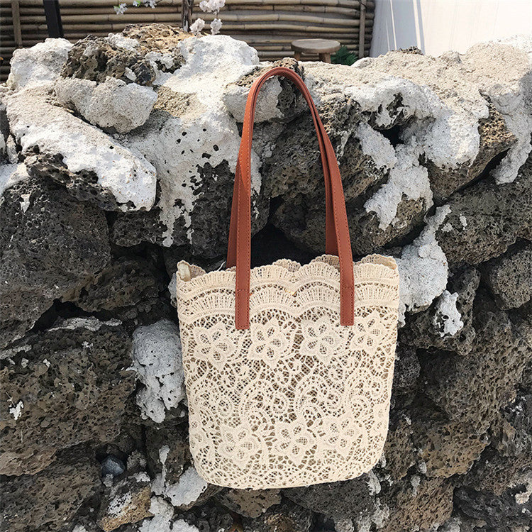 Summer Handbag 2 Pcs/Set Girl Lace Elegant