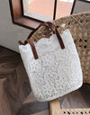 Summer Handbag 2 Pcs/Set Girl Lace Elegant