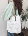 Summer Handbag 2 Pcs/Set Girl Lace Elegant