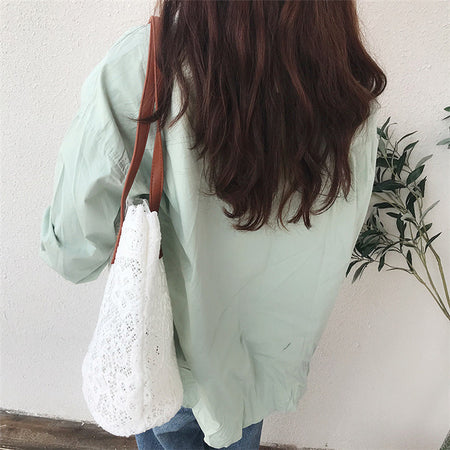 Summer Handbag 2 Pcs/Set Girl Lace Elegant