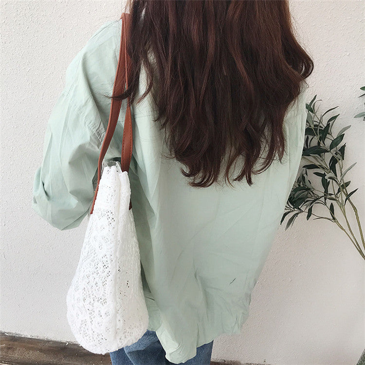 Summer Handbag 2 Pcs/Set Girl Lace Elegant