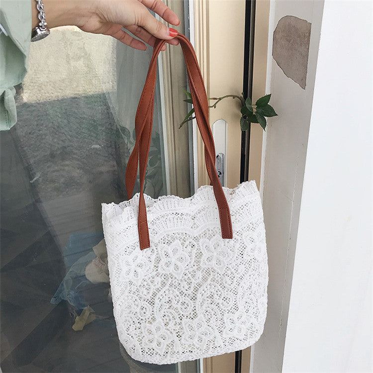 Summer Handbag 2 Pcs/Set Girl Lace Elegant