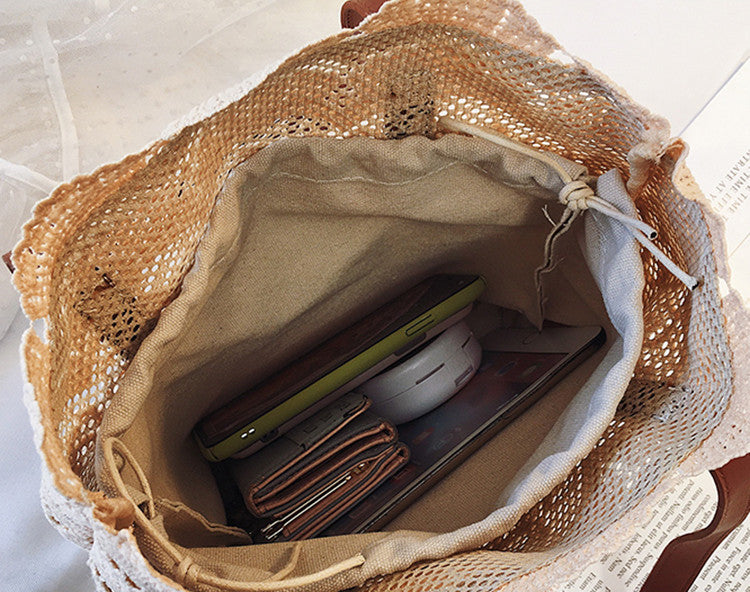 Summer Handbag 2 Pcs/Set Girl Lace Elegant