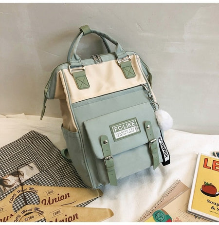 Female  Portable Backpack