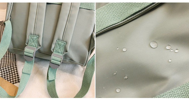 Female  Portable Backpack