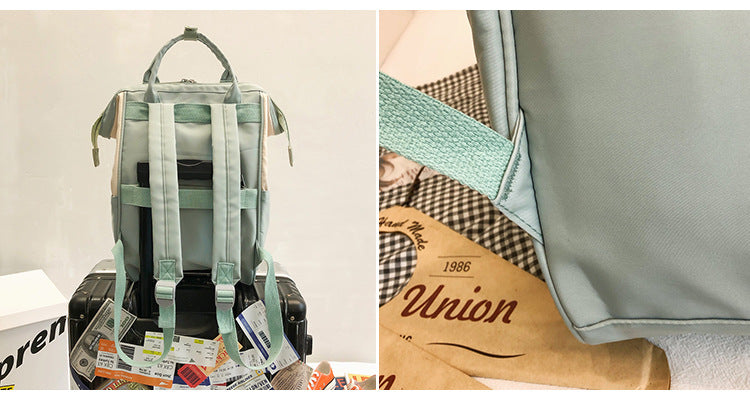 Female  Portable Backpack