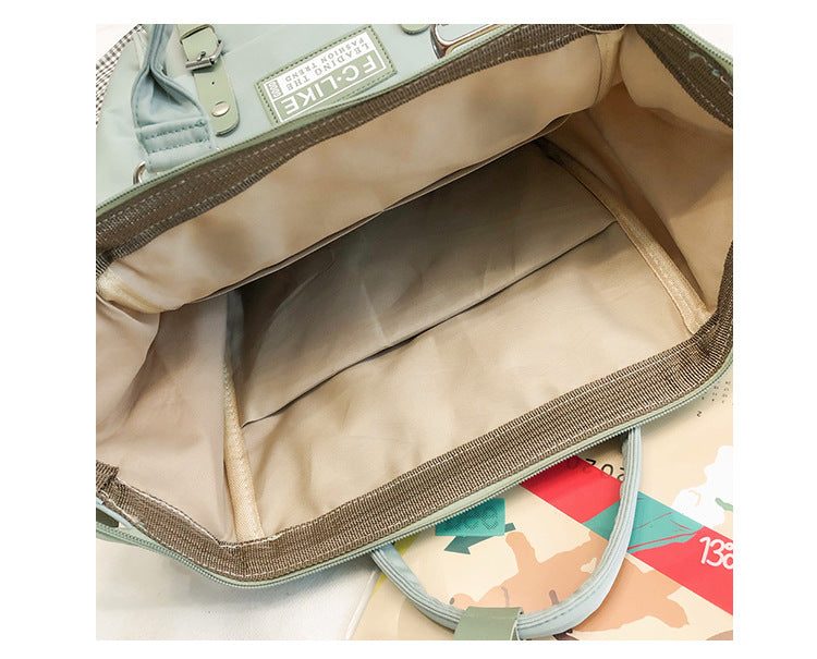 Female  Portable Backpack