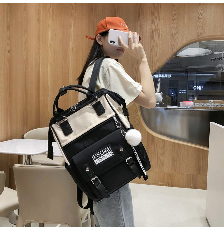 Female  Portable Backpack