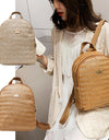 Straw Woven Travel Backpacks