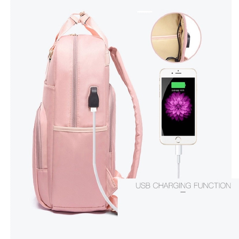 Multi Pocket Travel Backpacks