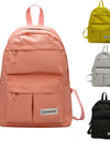 Simple Woman Backpack