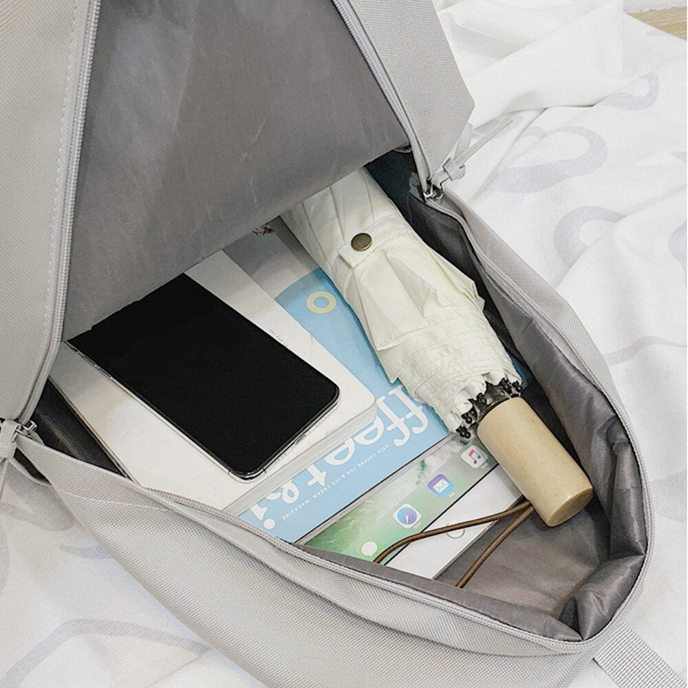 Simple Woman Backpack